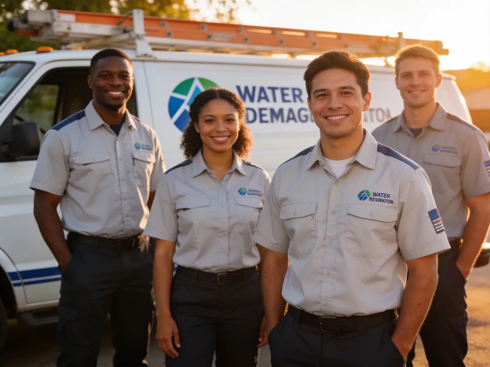 Water Damage Restoration company in South Milford, IN